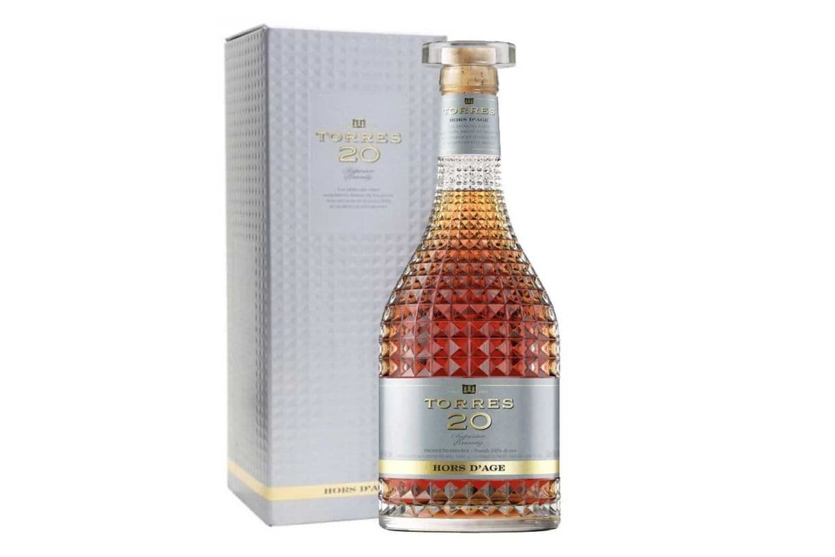Torres 20yr Brandy (1 x 750 ml)