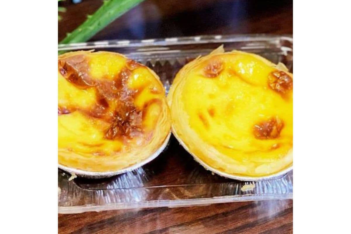 Portuguese Tarts (2 pcs) 葡撻