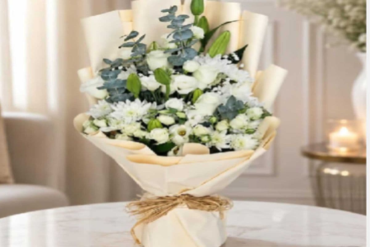 Soft Whispers Bouquet
