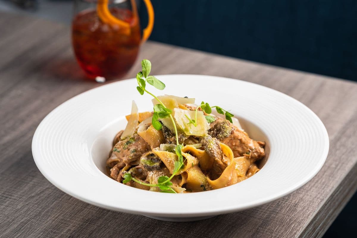 "Wild Boar" Pappardelle Pasta (GF A)