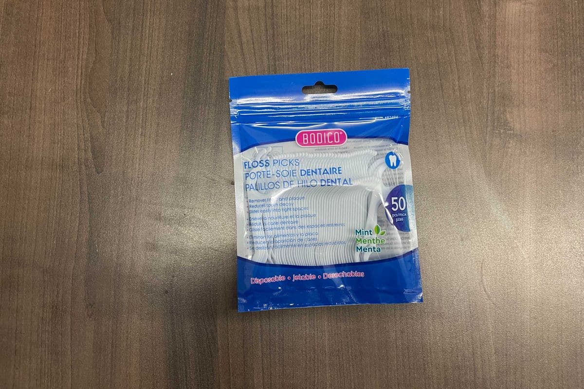 Dental Floss Picks Mint 50pk