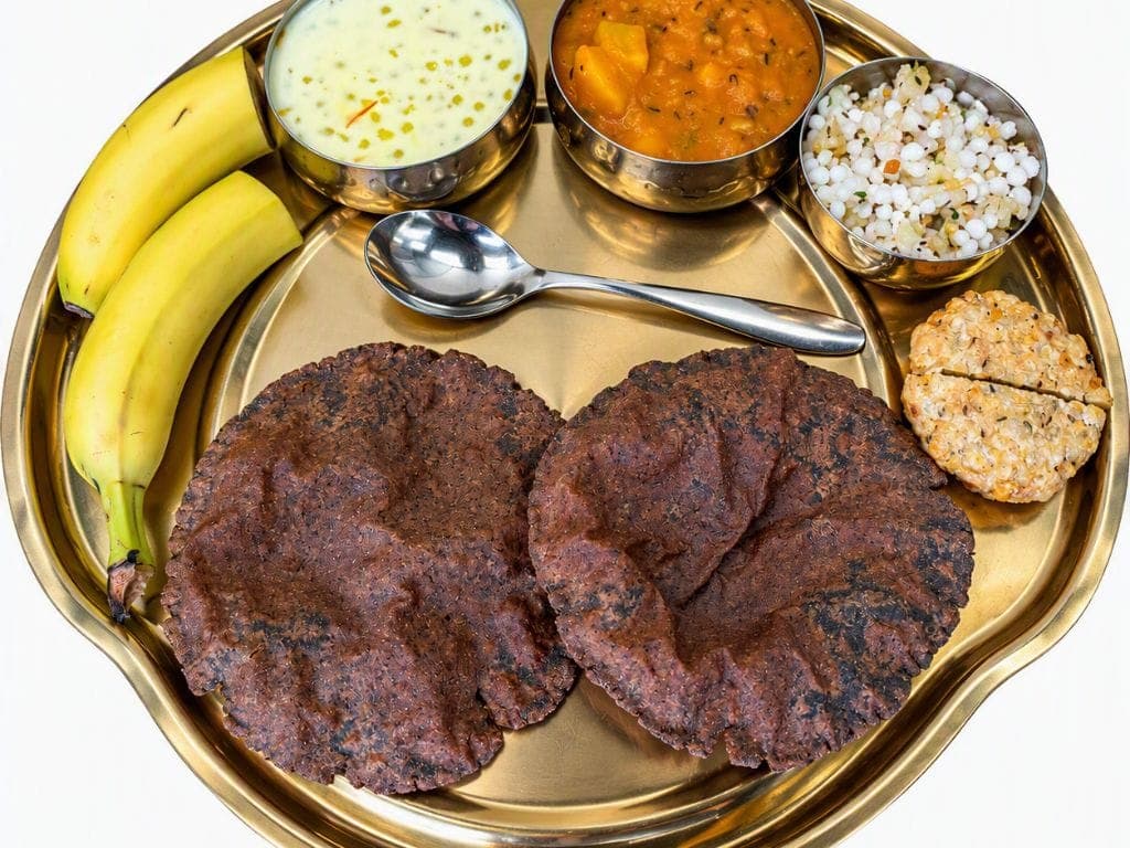 Navratri Thali