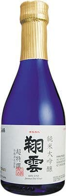 HAKUTSURU SHO-UNE JUNMAI DAI GINJO SAKE (300ML)