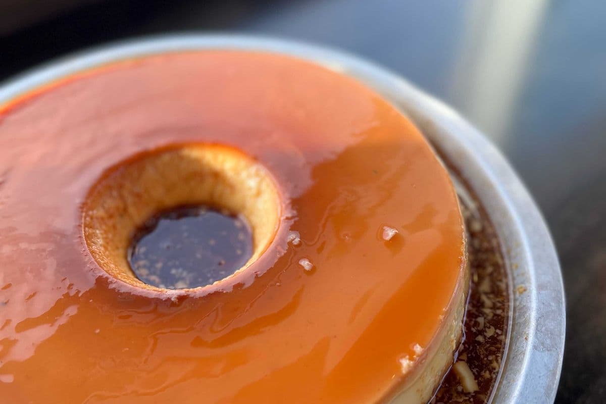 Pudim Flan