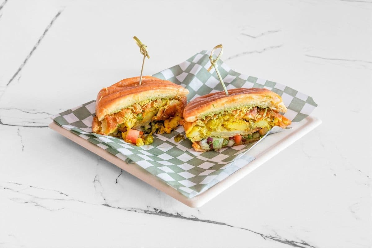Bombay Masala Toastie