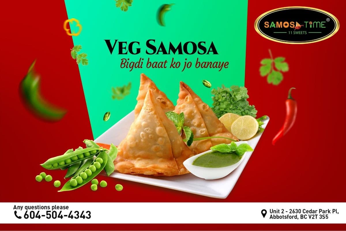 Punjabi Samosa