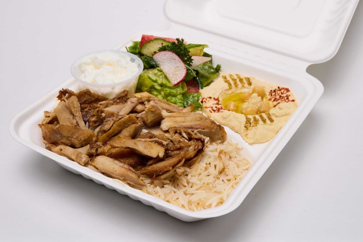 Chicken Shawarma Plate