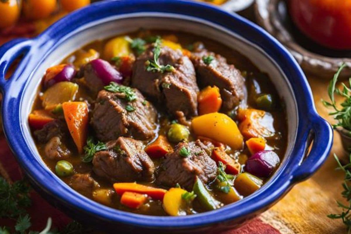 Beef Saffron Tajine