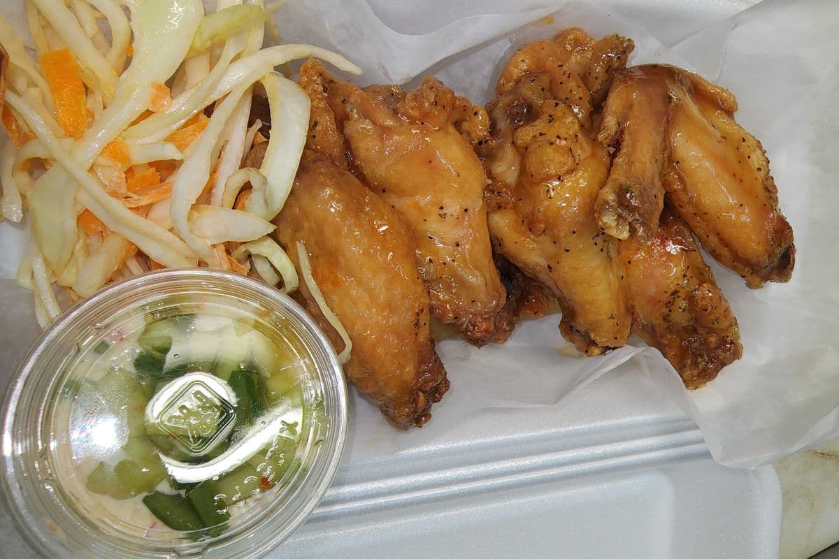 Sweet and Sour Wings