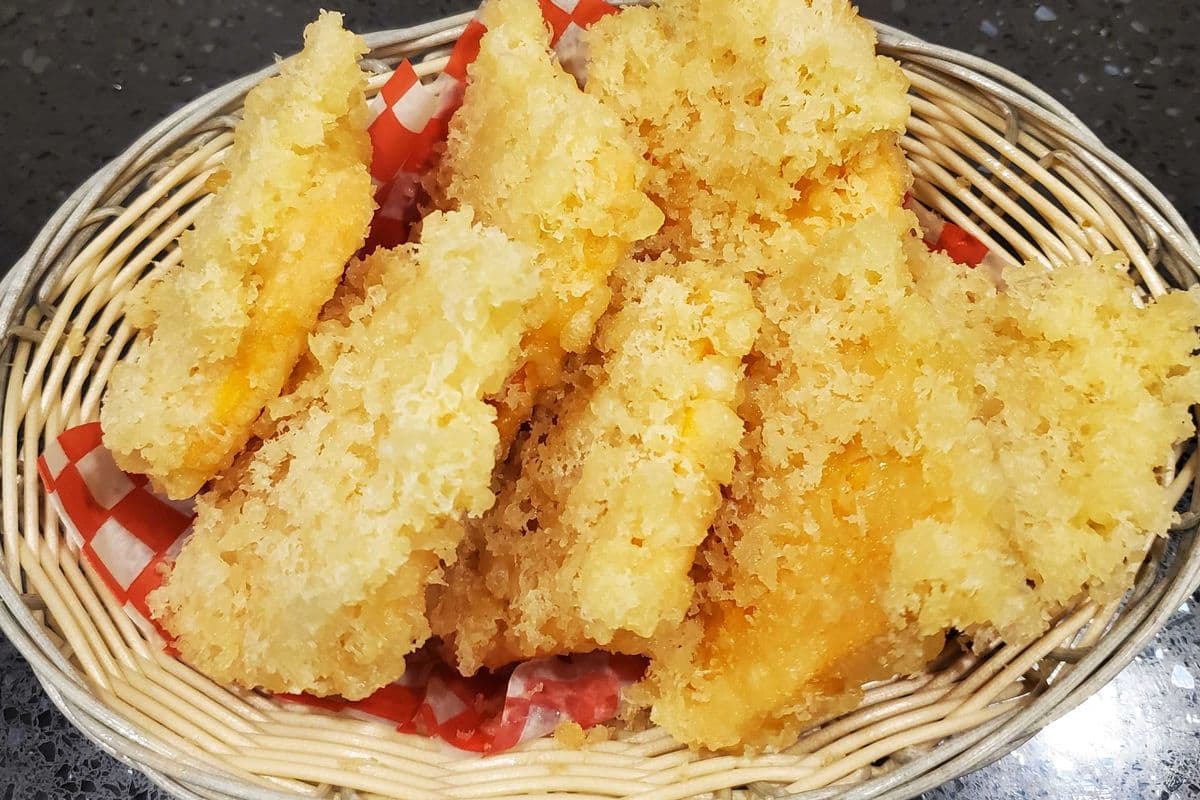 Yam Tempura (5pcs)