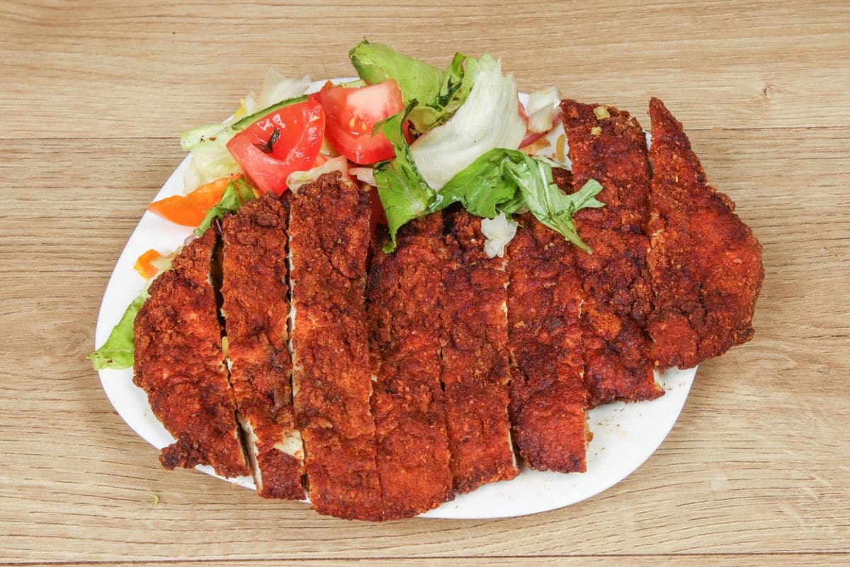 Chicken Escalope Plate