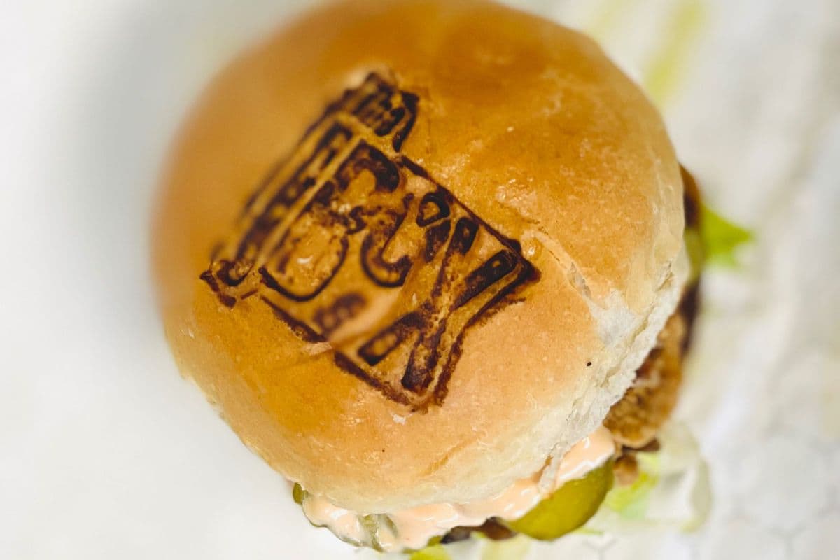 The ‘Earth Angel’ Veggie Burger