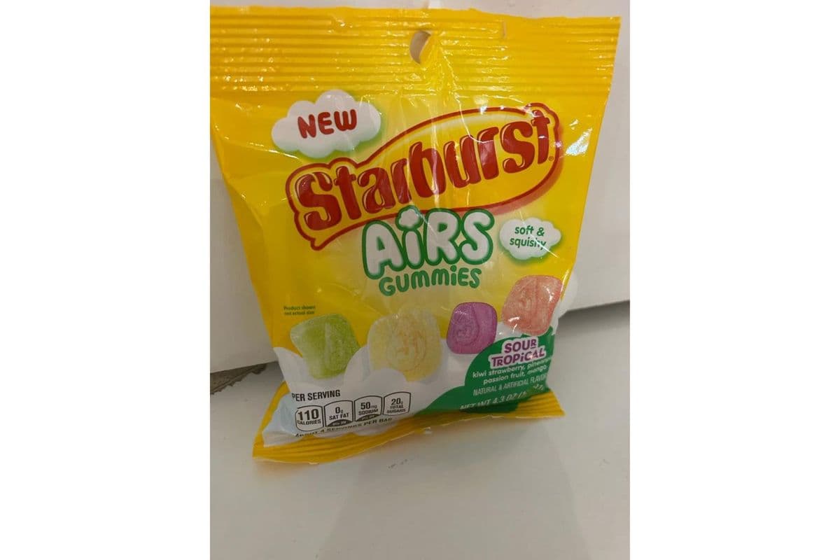 Starburst and Sour Tropical