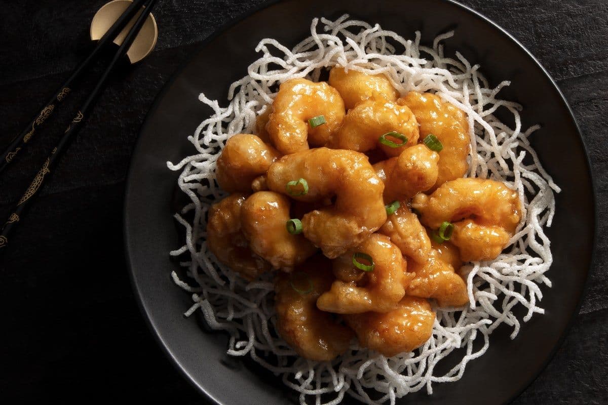 Crispy Honey Shrimp