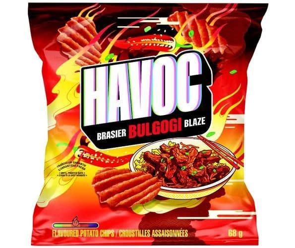 Havoc Brasier Bulgogi Blaze 68g