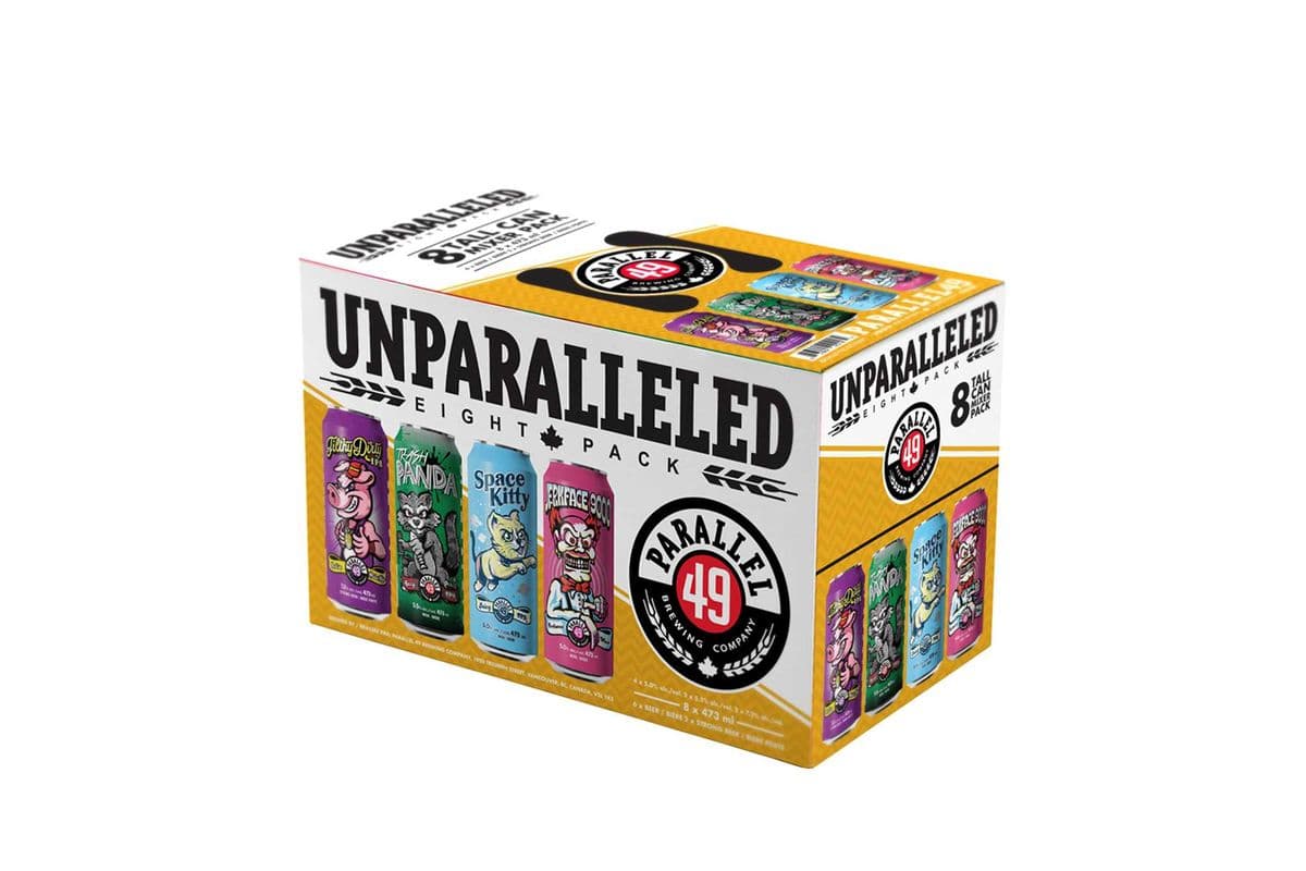 Parallel 49 Unparalleled 8 pack (8 x 473 ml)