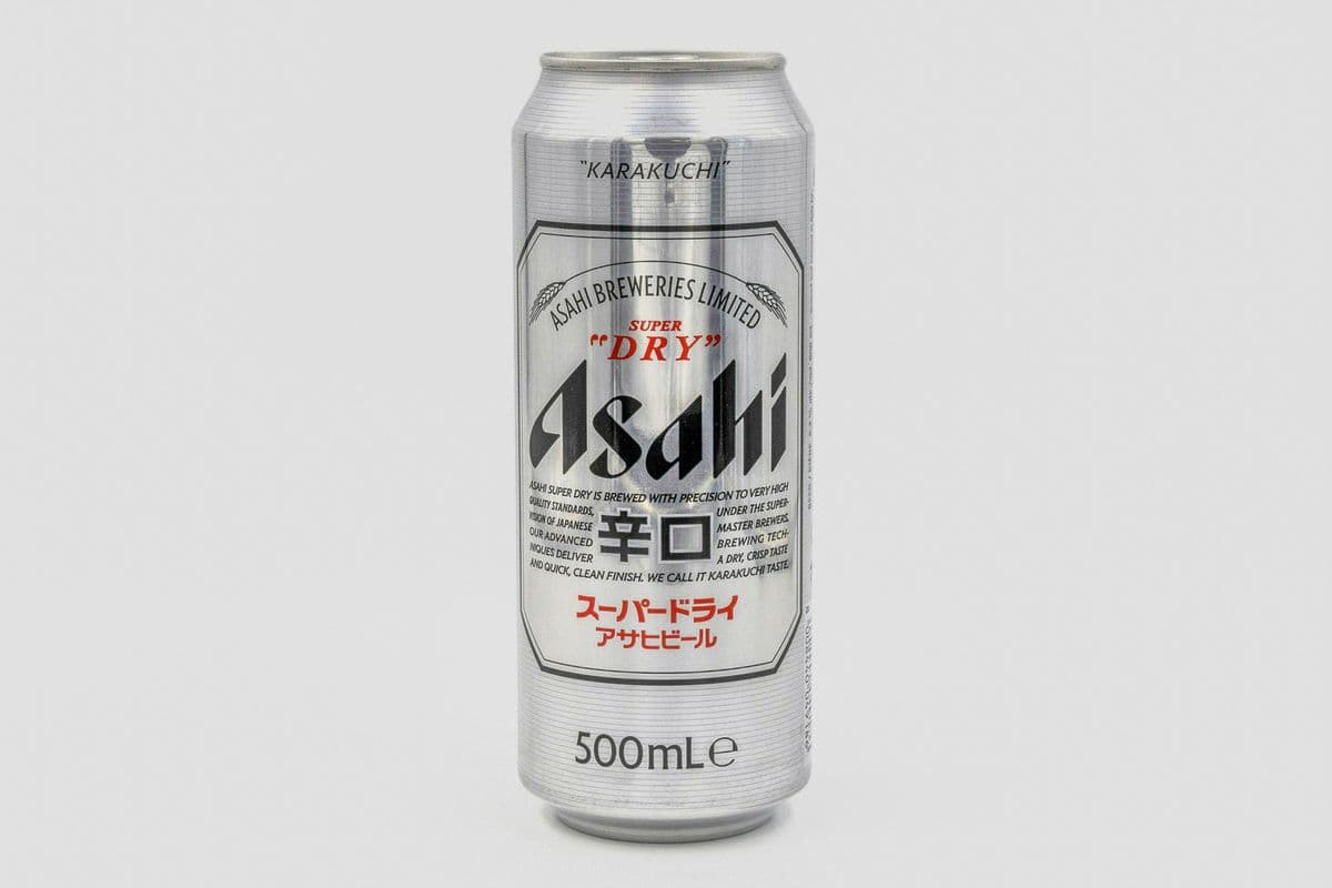 Asahi Super Dry Single (1 x 500ml Can)