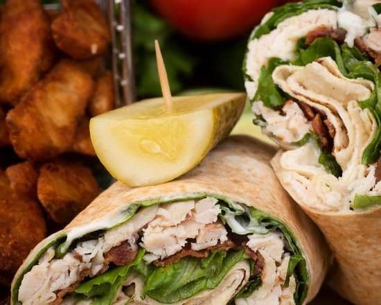 Chicken Caesar Pita