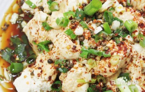 169. Tofu in Black Bean Sauce