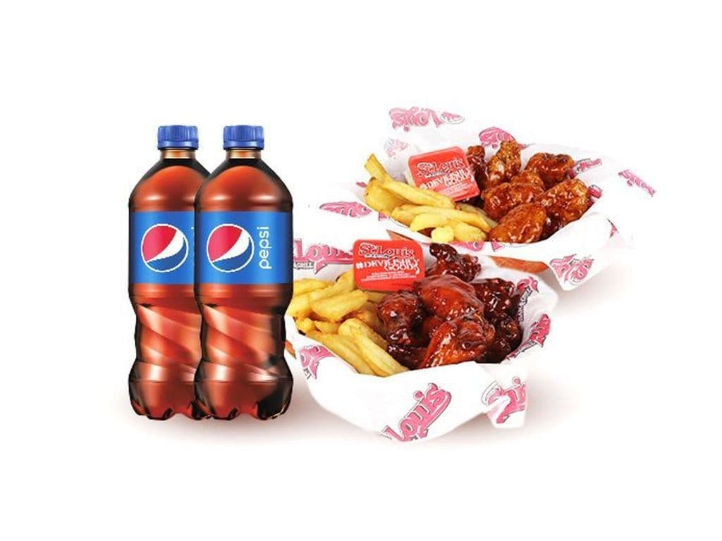 Wings Dinner Combo for 2