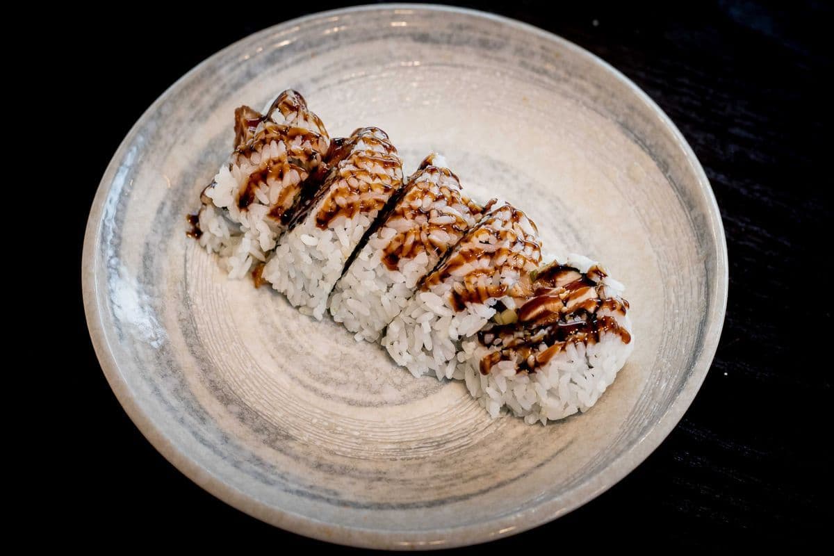 Chicken Teriyaki Roll
