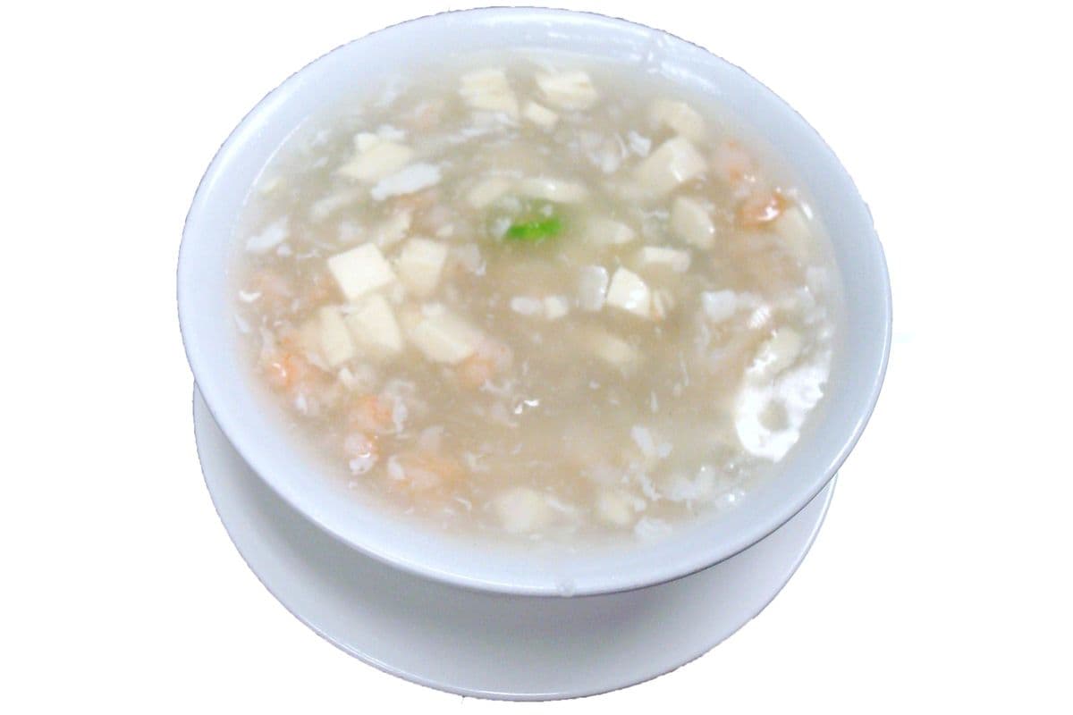 66. Seafood Beancurd Soup 海鲜豆腐羹