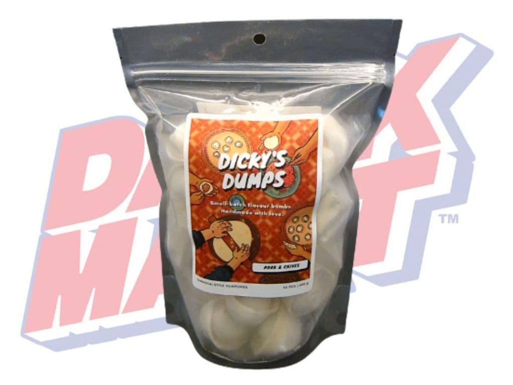Dicky's Pork & Chives Dumplings - 30pcs (600g)