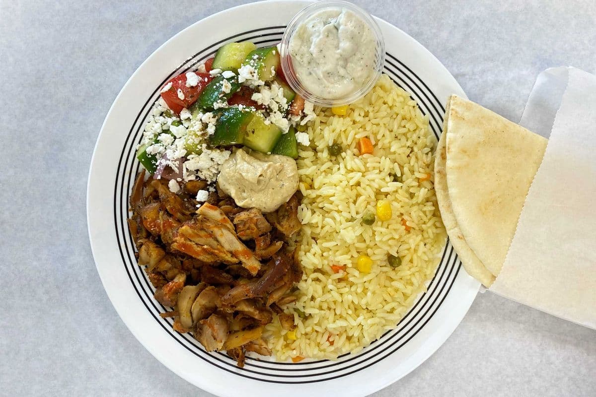 Chicken Plate