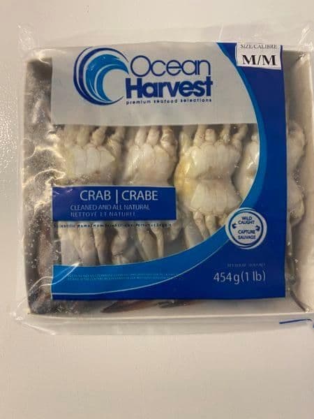 Crabe (454 g)