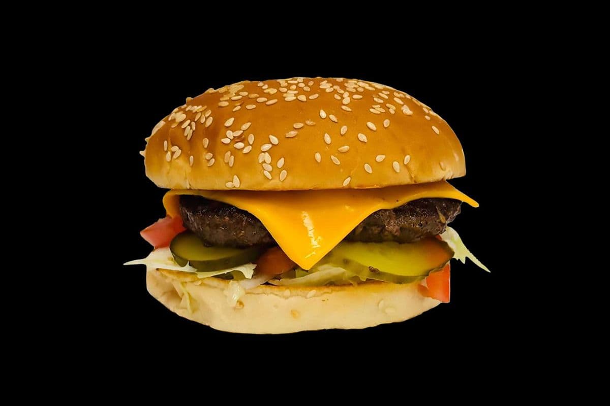 Housemade Cheese beef Burger