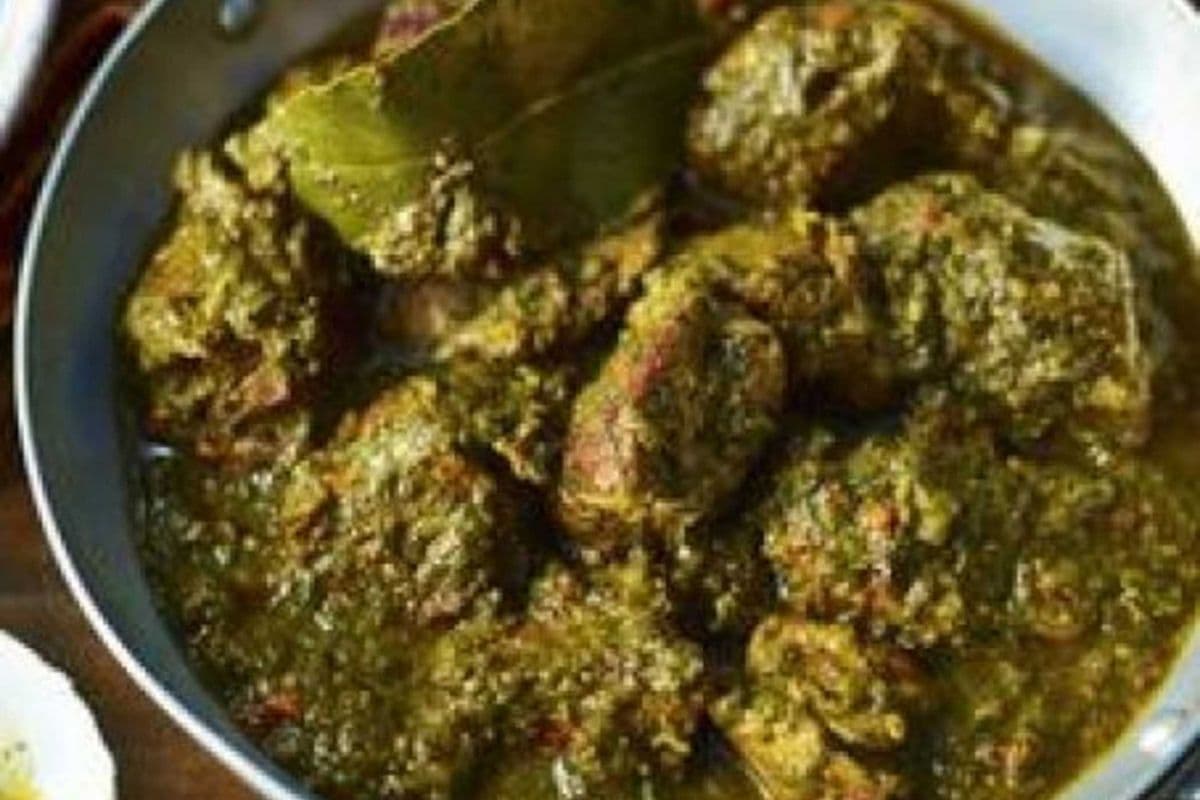 Beef Palak