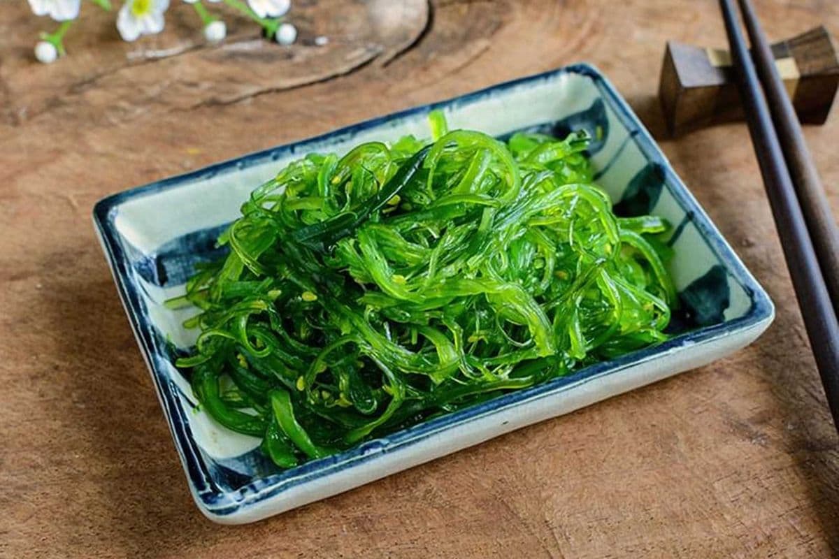 6. Seaweed Salad