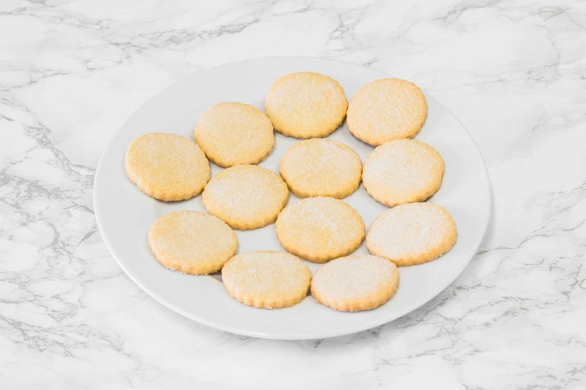Scottish Shortbread Cookies (12 pcs)