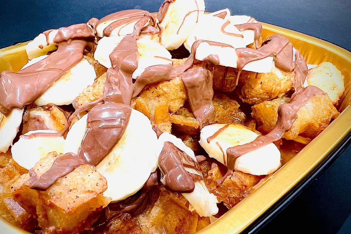 Nutella waffle
