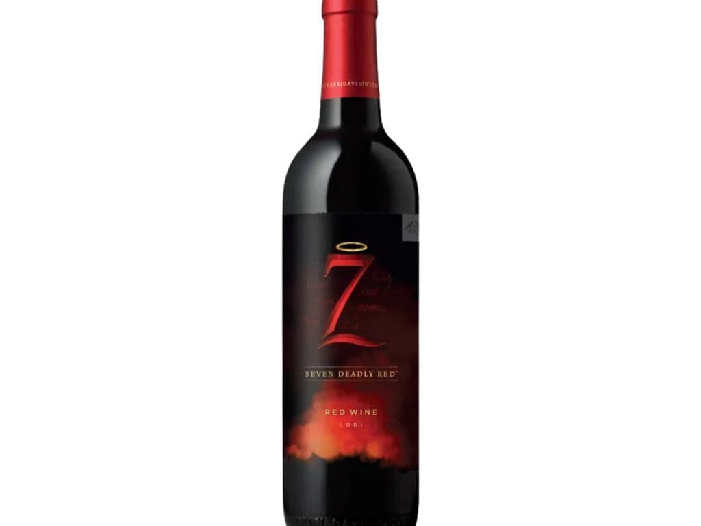 7 Deadly Wines - 7 Deadly Red Blend (750ml)