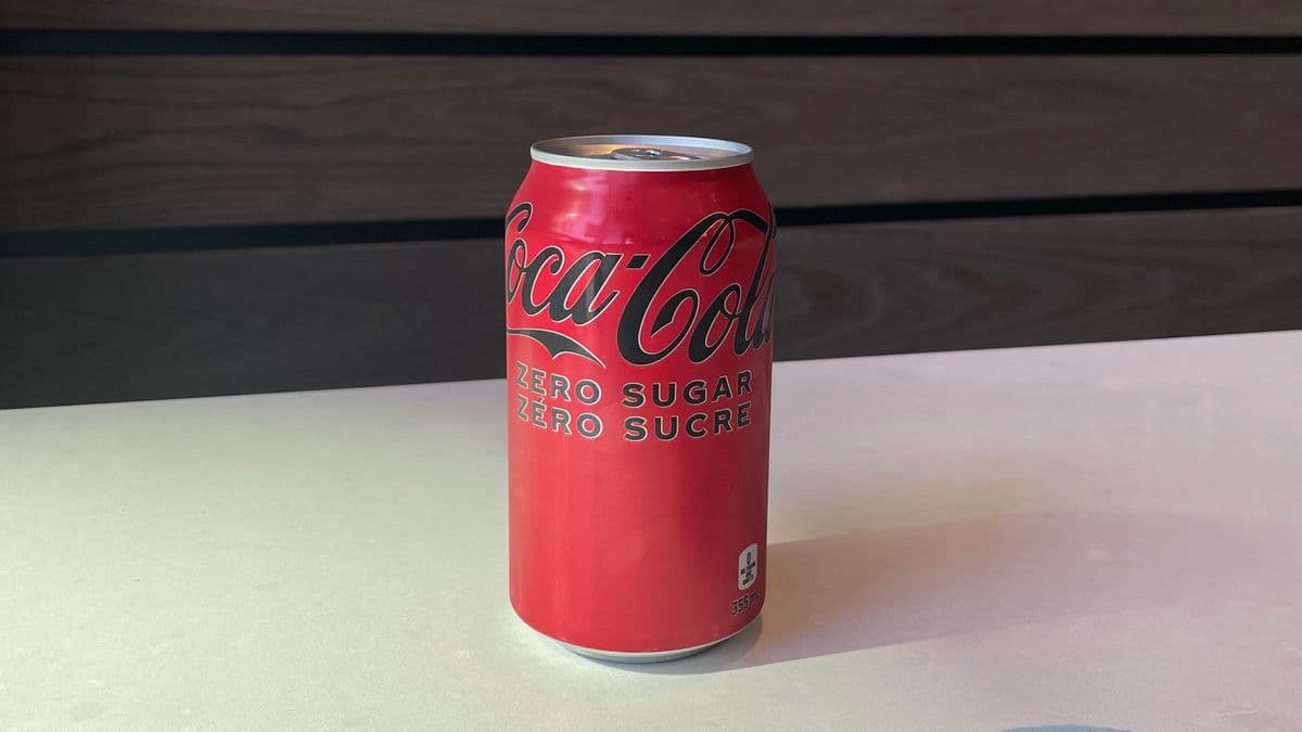 Coke Zero (355 ml can)