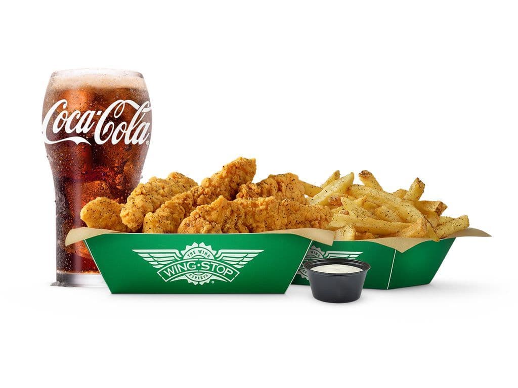 Large 5 pc crispy tender combo