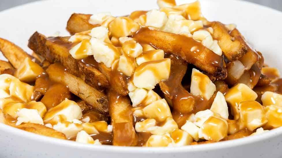 Traditional Poutine
