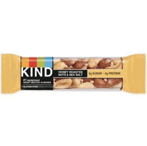 Kind Bar Honey Roasted Nuts & Sea Salt