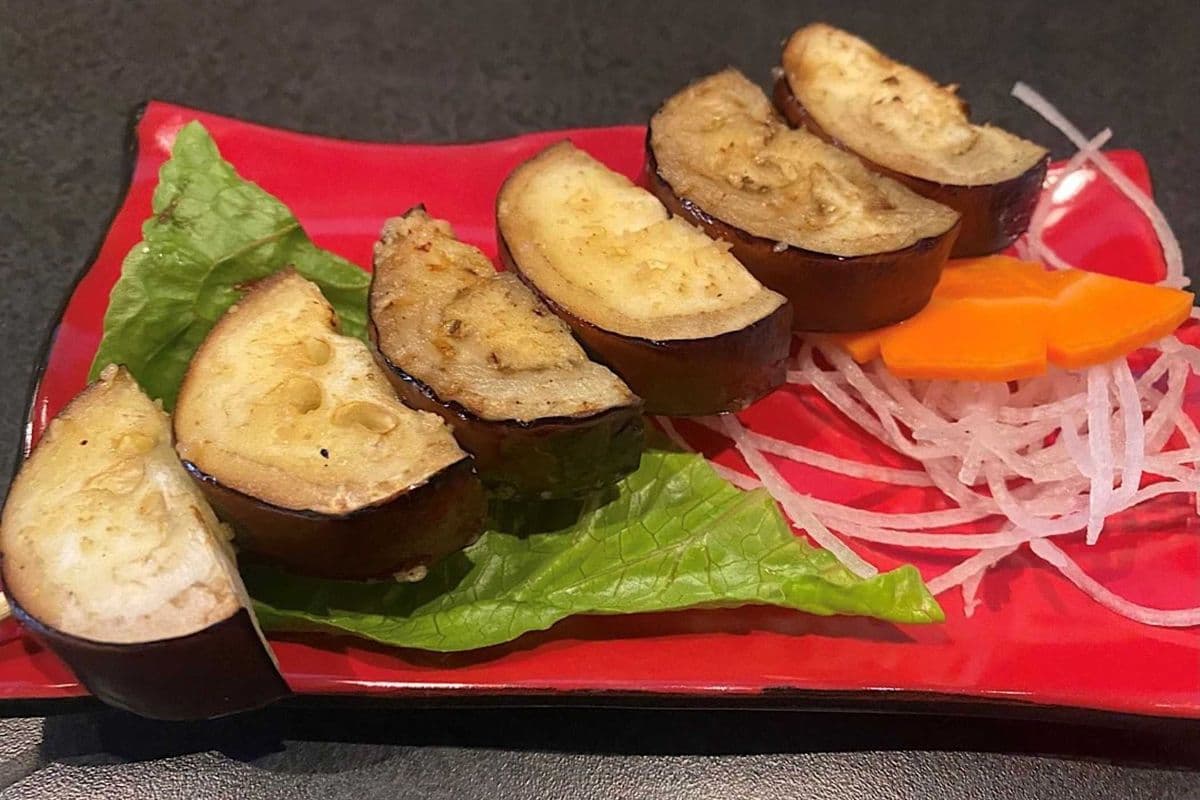 Eggplant Skewer