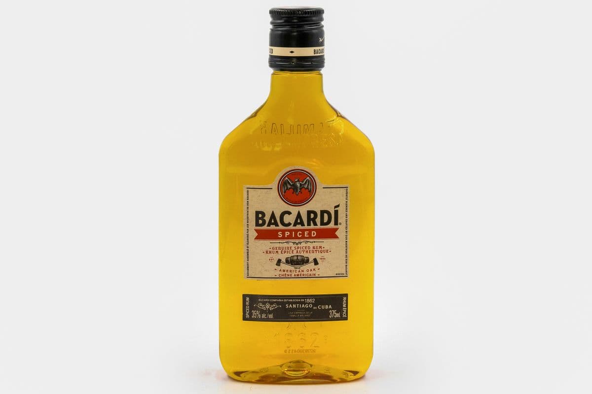 Bacardi Spiced Rum (1 x 375ml)