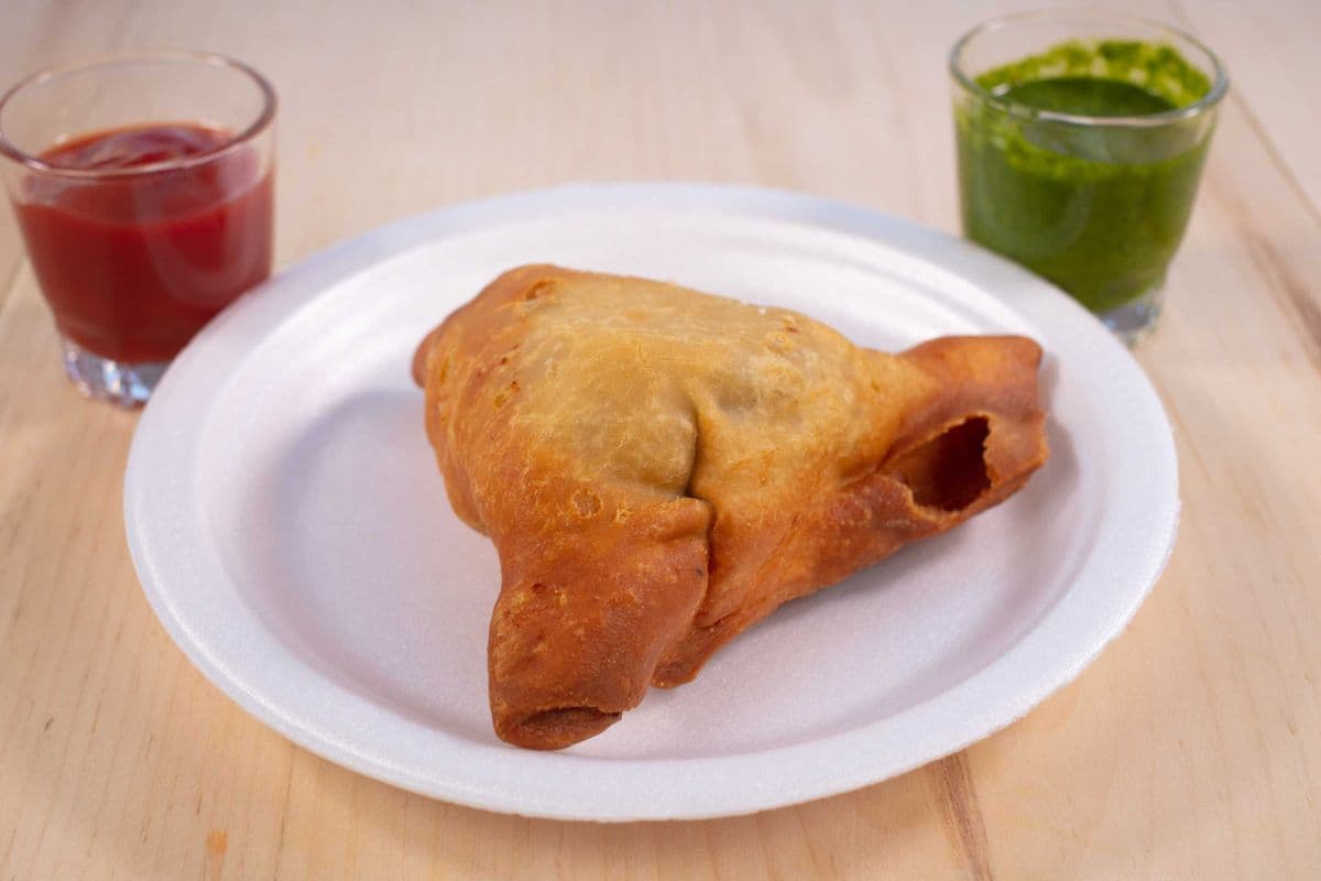 Spicy Masala Samosa