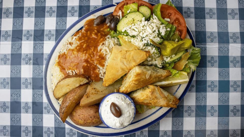 Spanakopita Mykonos