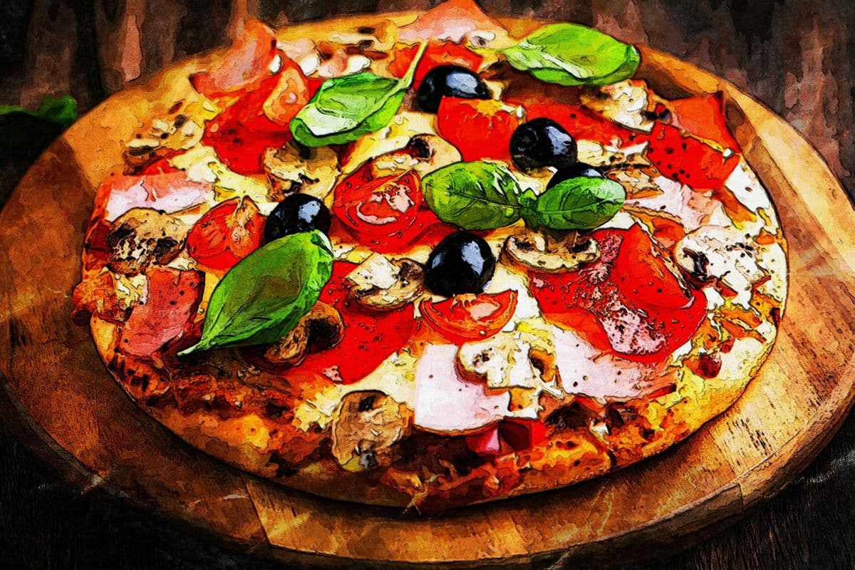 14" Crust Personnalisez Votre Pizza | Customize Your Pizza