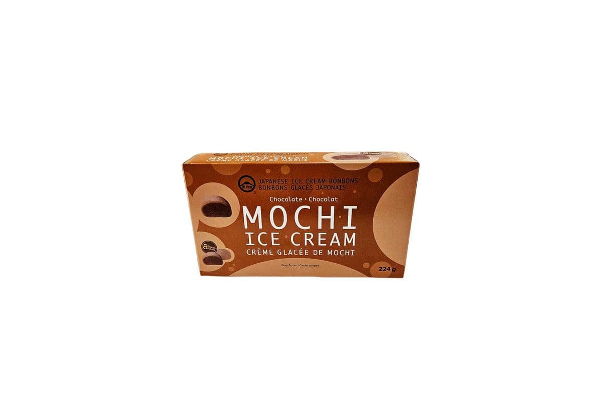 Mt Fuyo Mochi Ice Cream Chocolate Flavor(麻薯冰淇淋 巧克力味)
