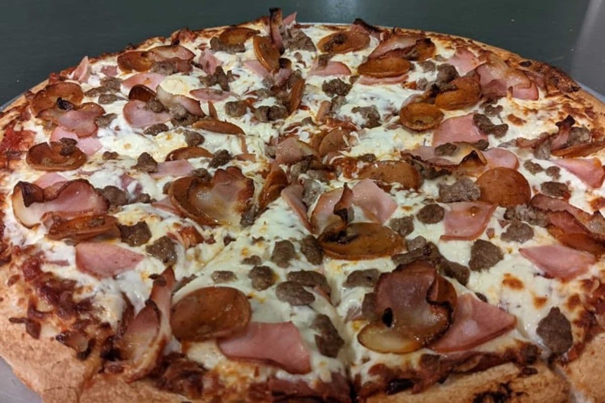 10" Small Meat Lovers Fantasy Pizza