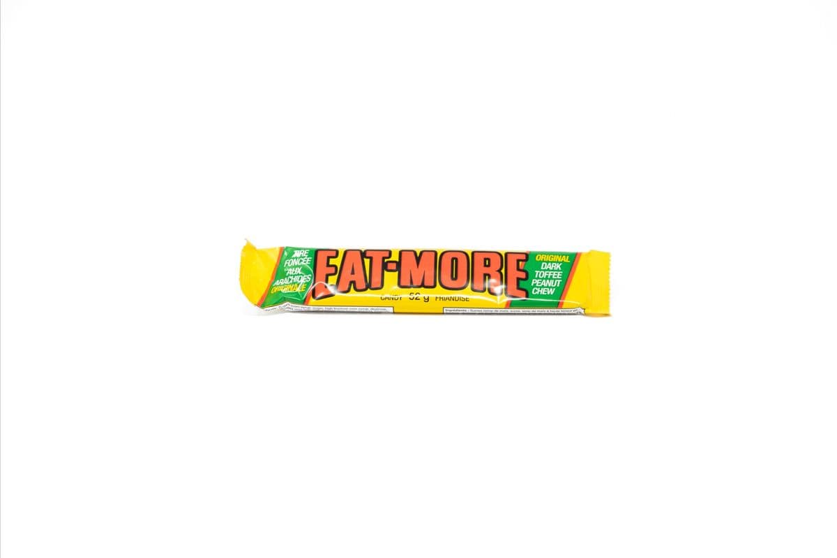 Eat-More Original Dark Toffee Peanut Chew (52 g)