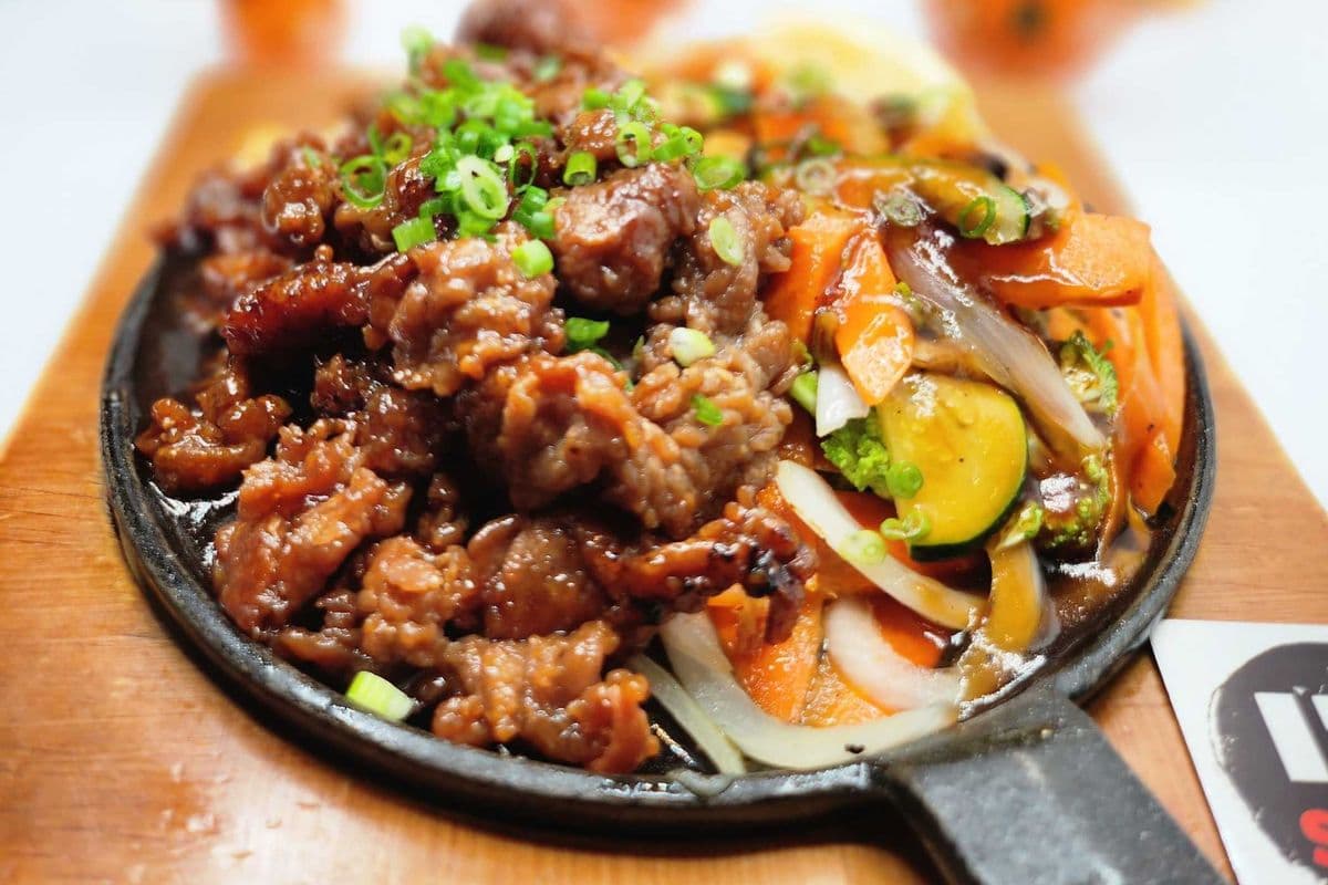 Beef Teriyaki