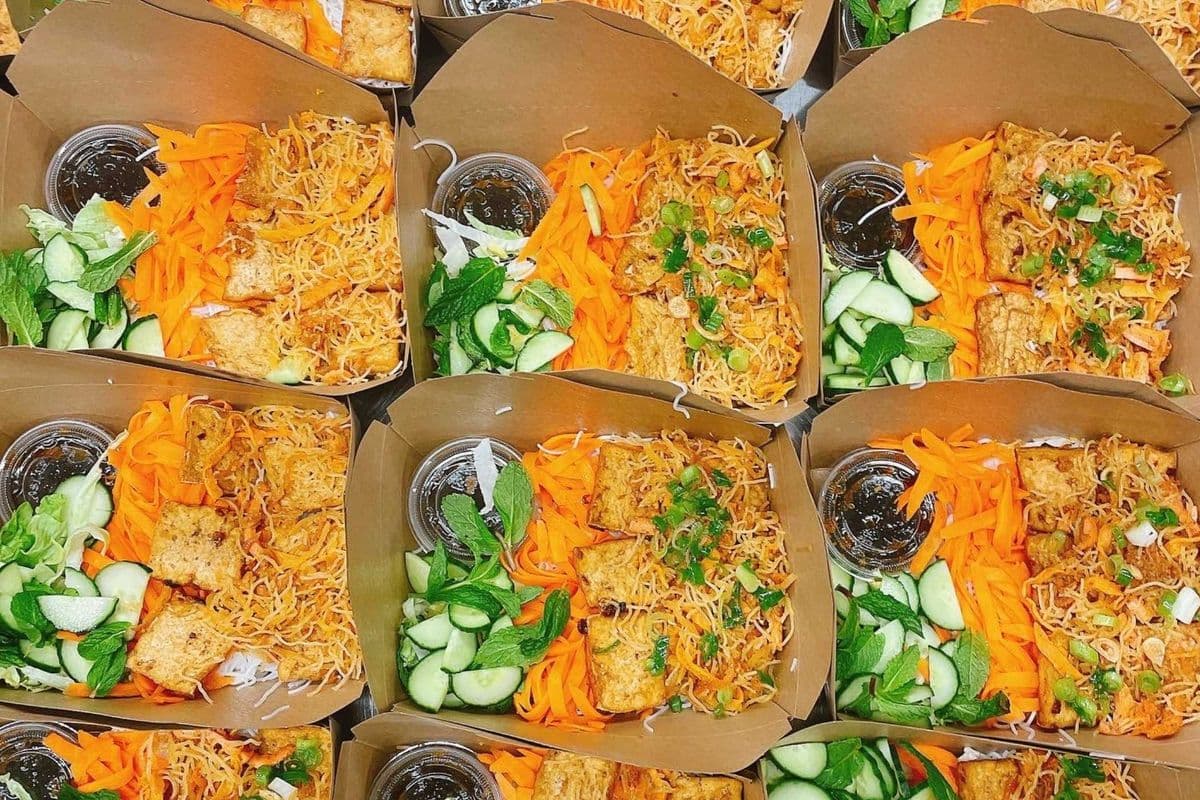Tofu Vermicelli