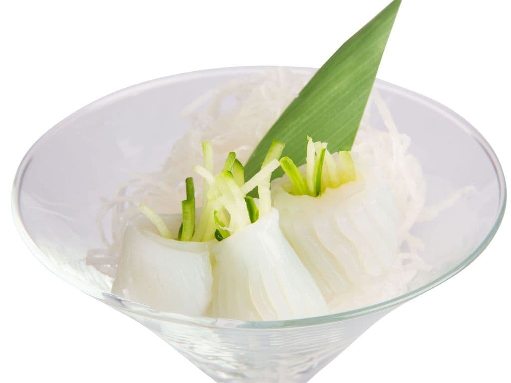 Cuttlefish/Ika Sashimi (3pcs)